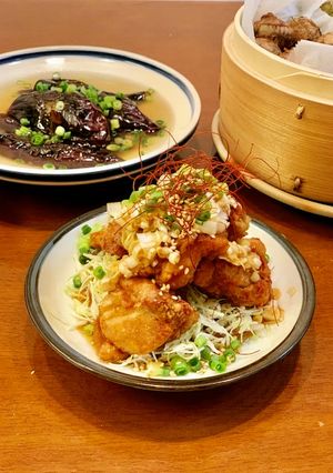 香味ダレが絶品!油淋鶏-レシピのメイン写真