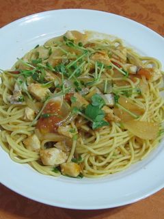 マダイのトマトパスタ-レシピのメイン写真