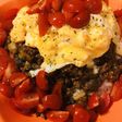 ペースト活用●オムレツ風キーマカレー