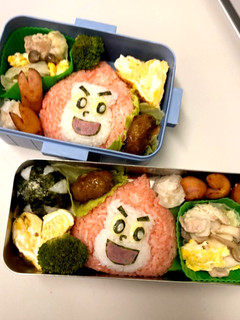名作くん スイーツ 弁当-レシピのメイン写真