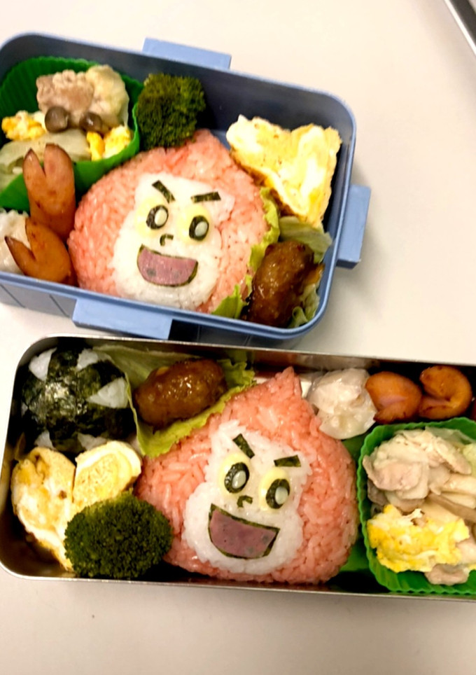 名作くん スイーツ 弁当-レシピのメイン写真