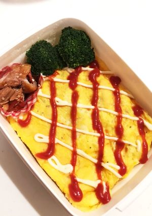 旦那さんのお弁当160-レシピのメイン写真