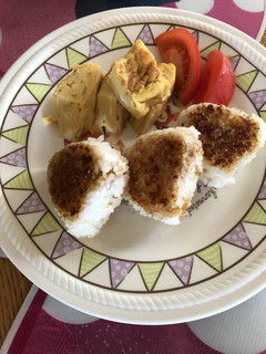 ババが作る焼きおにぎり-レシピのメイン写真