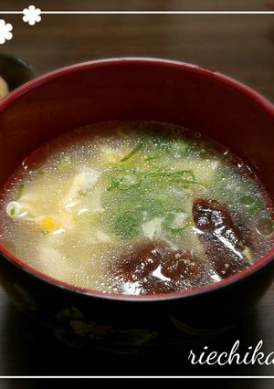鶏だし中華スープ-レシピのメイン写真