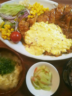 夕飯!揚げ焼き チキン南蛮-レシピのメイン写真