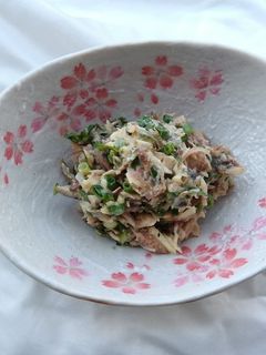 鯖缶なめろう-レシピのメイン写真