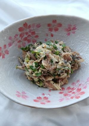 鯖缶なめろう-レシピのメイン写真
