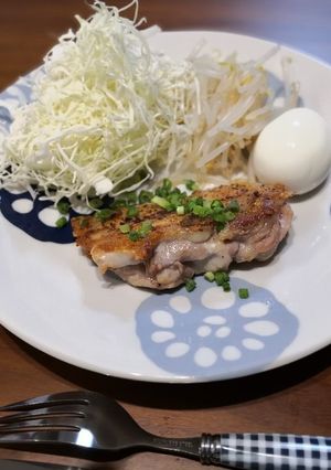 チキンソテー-レシピのメイン写真