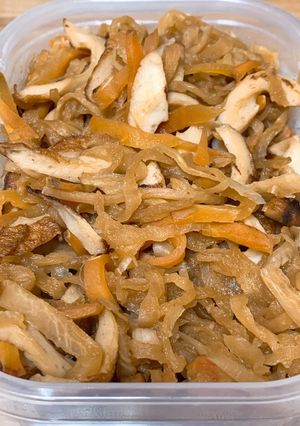切り干し大根の煮物-レシピのメイン写真
