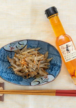 きんぴらごぼう-レシピのメイン写真