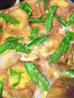 仙台油麩卵とじ-レシピのメイン写真