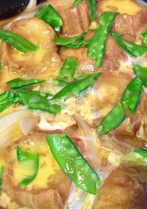 仙台油麩卵とじ-レシピのメイン写真