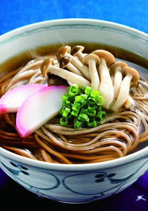 本格的な味わい♪温そば-レシピのメイン写真