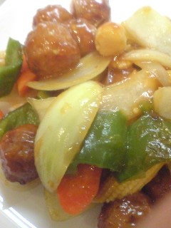 お野菜&肉団子の甘酢いため-レシピのメイン写真