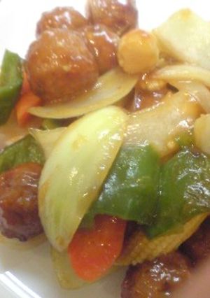 お野菜＆肉団子の甘酢いため-レシピのメイン写真