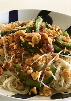 邪道？さっぱりヘルシー素麺チャンプルー-レシピのメイン写真