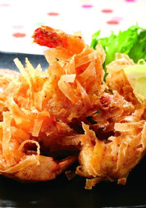 下味に和風だしを☆エビのパリパリ揚げ-レシピのメイン写真