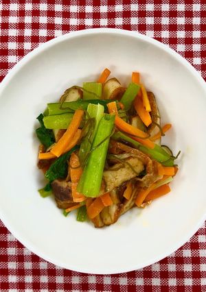 さつま揚げの昆布炒め-レシピのメイン写真