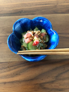 納豆サラダ-レシピのメイン写真