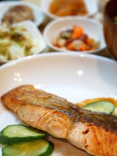 鮭の青じそ照り焼き☆-レシピのメイン写真