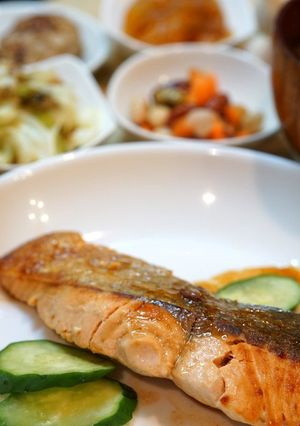 鮭の青じそ照り焼き☆-レシピのメイン写真