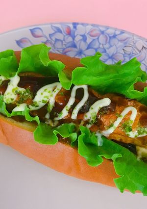 息子の好きな ちくわパン-レシピのメイン写真