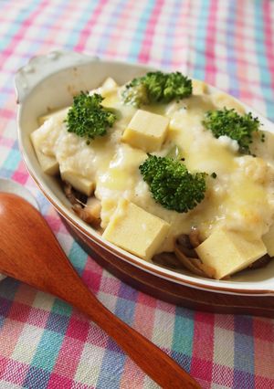 vol.15 高野豆腐ときのこのグラタン-レシピのメイン写真