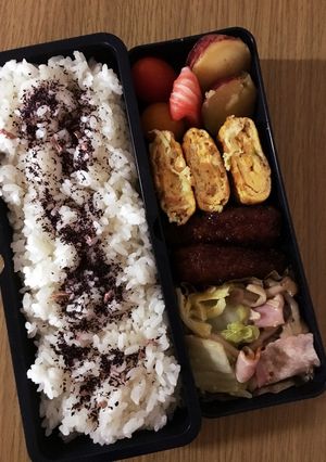 2019.8.29お弁当-レシピのメイン写真