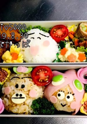 簡単 人気　テレビ　アニメ キャラ弁-レシピのメイン写真