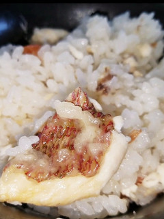 簡単で絶品★鯛めし(鯛の天婦羅めし)-レシピのメイン写真