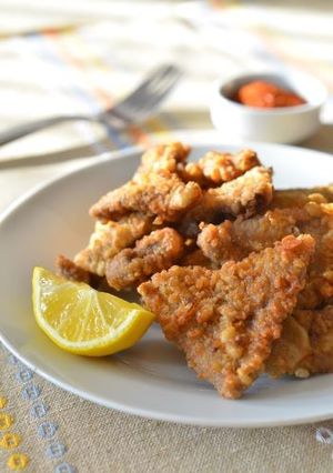 トルコ料理☆子供もパクパク唐揚げレバー-レシピのメイン写真