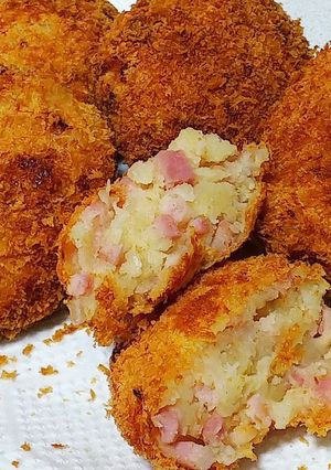 ベーコンポテトコロッケ-レシピのメイン写真
