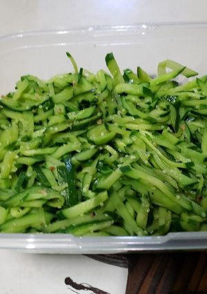 きゅうり中華炒め♪きゅうり大量消費-レシピのメイン写真