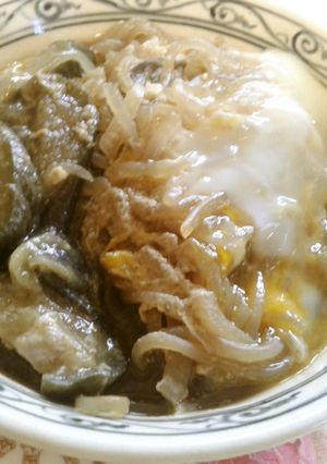 茄子のすき焼き風卵とじ-レシピのメイン写真
