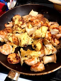 エビとエリンギ炒め-レシピのメイン写真