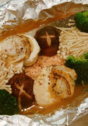 鮭のホイル焼き-レシピのメイン写真