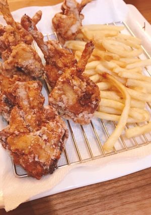 簡単 鶏の竜田揚げ-レシピのメイン写真