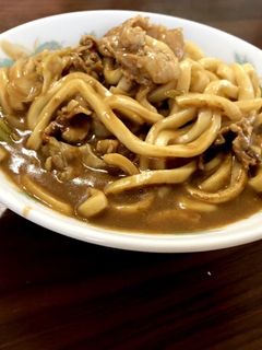 カレーうどん〜一人ランチに-レシピのメイン写真