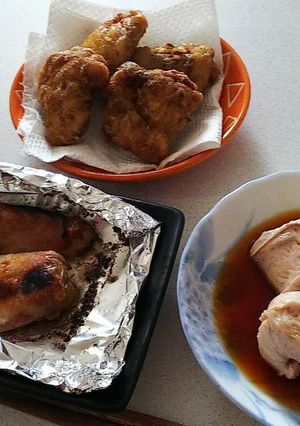 秋鮭の白子の下処理の仕方-レシピのメイン写真