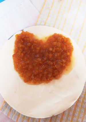 コーンの塩キャラメルチーズケーキ-レシピのメイン写真