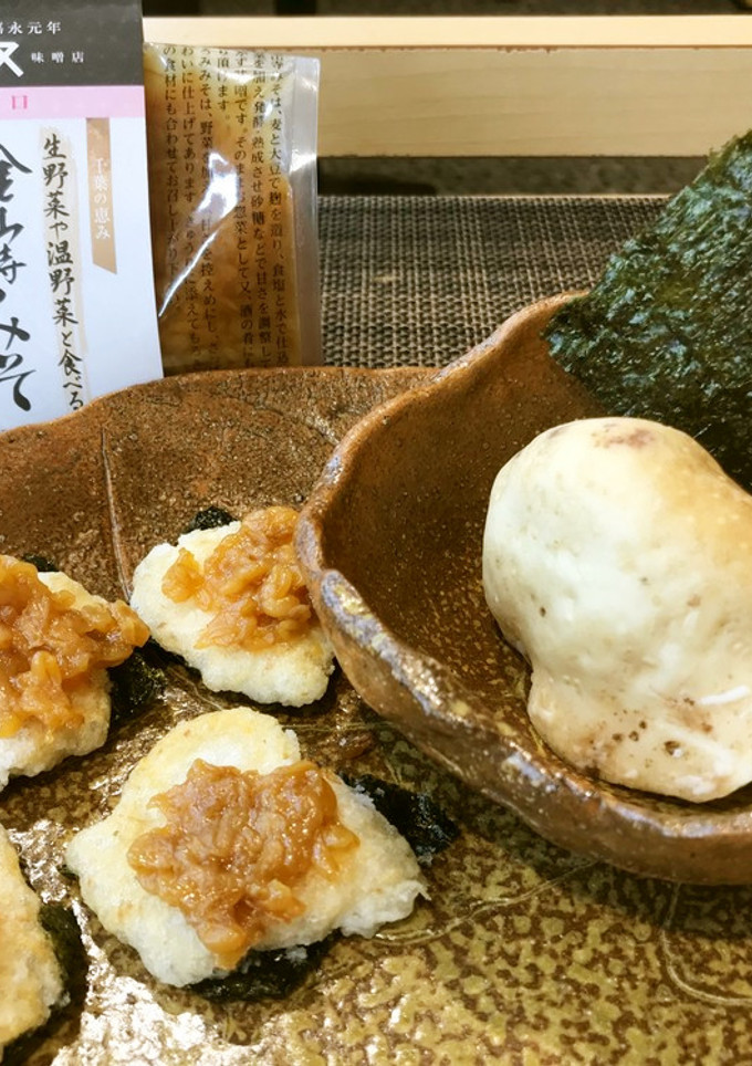お彼岸にも！大和芋の磯辺揚げ-レシピのメイン写真