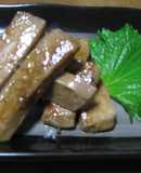 まぐろお刺身残ったらステーキ？な漬け焼き