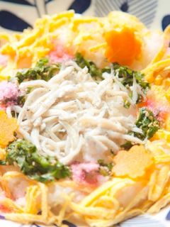 釜揚げシラスと大葉のちらし寿司-レシピのメイン写真