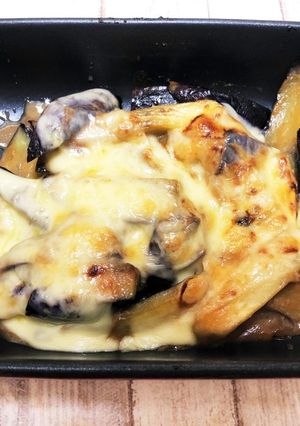 簡単！なす味噌チーズ焼き-レシピのメイン写真