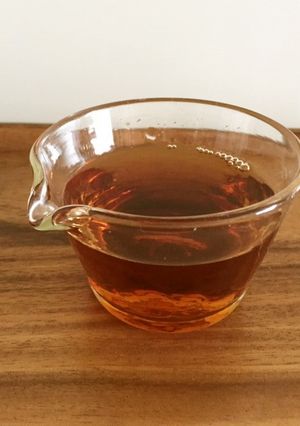 煎り酒の作り方　Part２-レシピのメイン写真