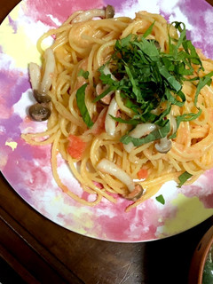 難しい工程なし!簡単たらこスパ-レシピのメイン写真