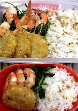 お弁当！2019年8月29日-レシピのメイン写真