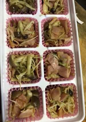 きのことベーコンのカレーソテー-レシピのメイン写真