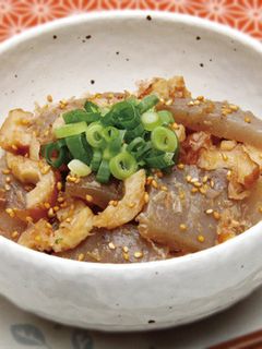 ～煮物だしで簡単～こんにゃくの煮物-レシピのメイン写真