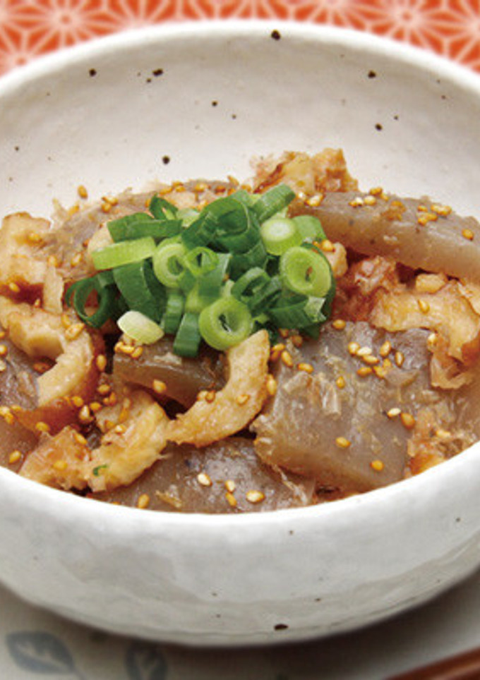 ～煮物だしで簡単～こんにゃくの煮物-レシピのメイン写真